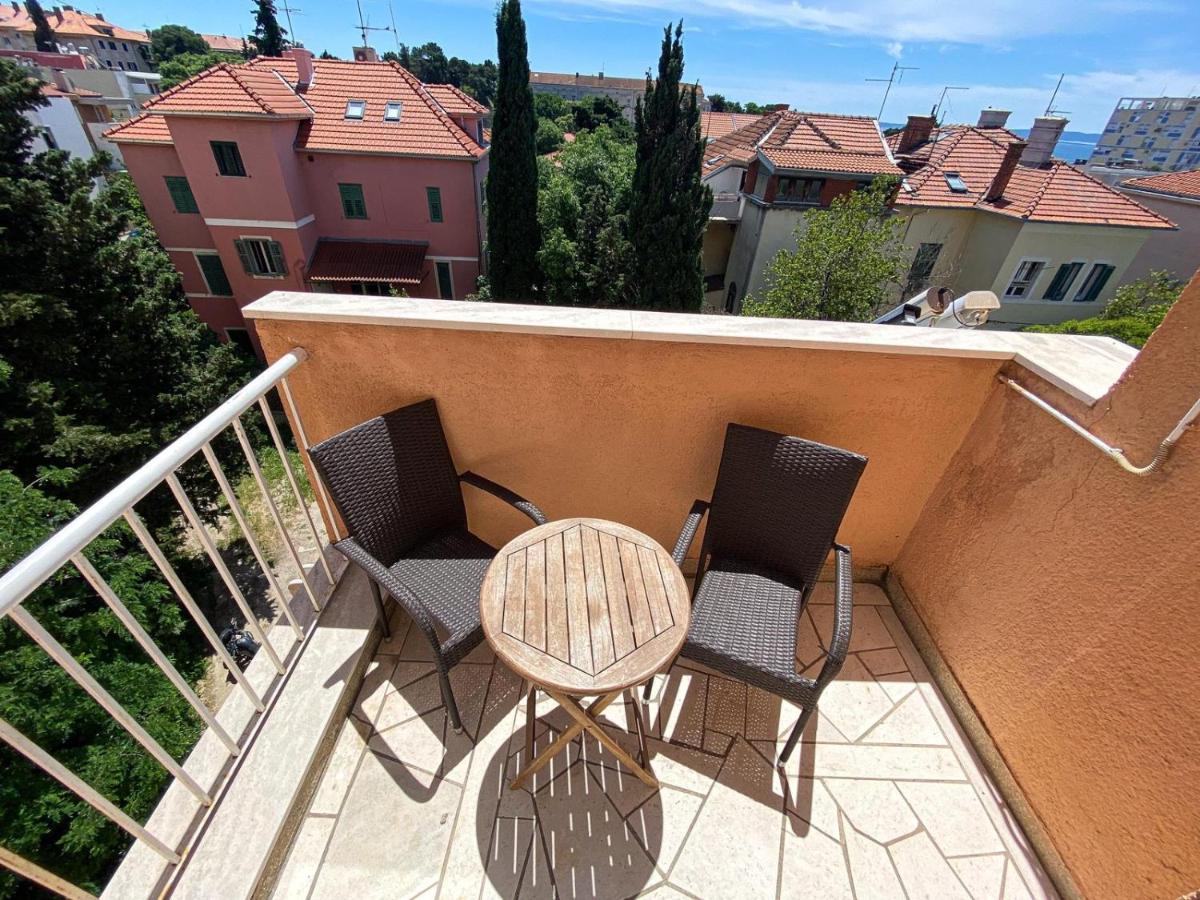 Apartments Bella Vista Спліт Екстер'єр фото