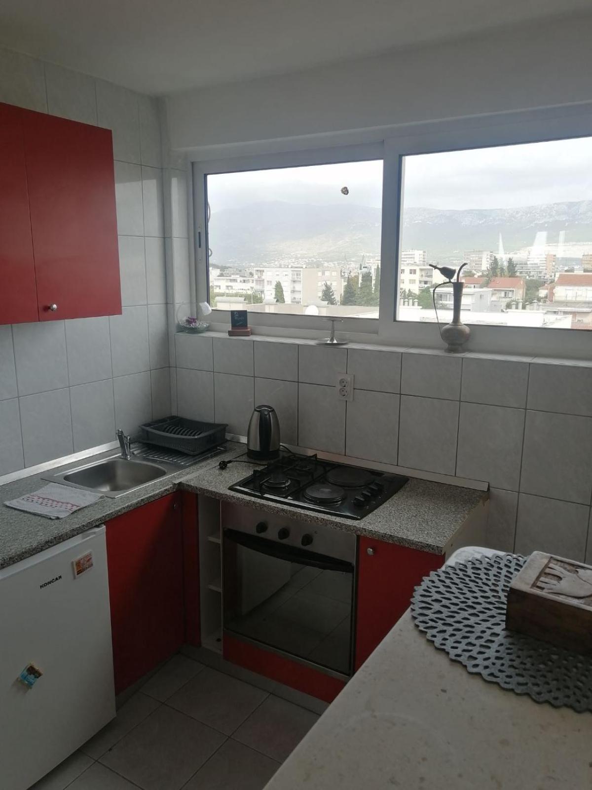 Apartments Bella Vista Спліт Екстер'єр фото